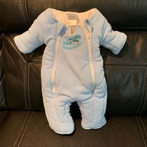 Baby Merlin’s magic suit
